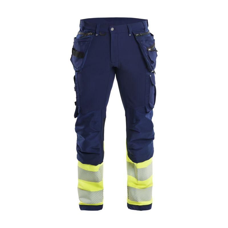 Pantalón de alta visibilidad elástico en 4 direcciones