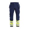 Pantalón de alta visibilidad elástico en 4 direcciones
