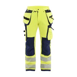 Pantalón de alta visibilidad elastico en 4 direcciones