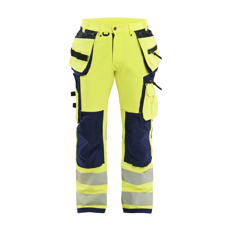 Pantalón de alta visibilidad elastico en 4 direcciones