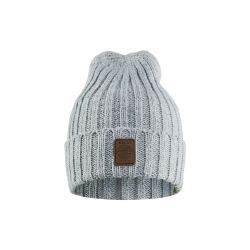 Gorro de punto reflectante