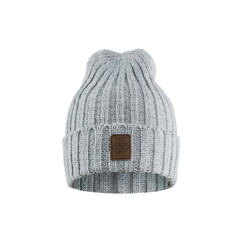 Gorro de punto reflectante