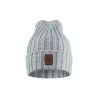 Gorro de punto reflectante