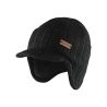 Gorro con visera y orejeras
