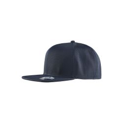 Gorra con visera plana flexible
