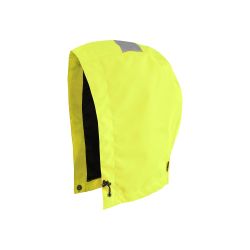 Capucha de casco de alta visibilidad