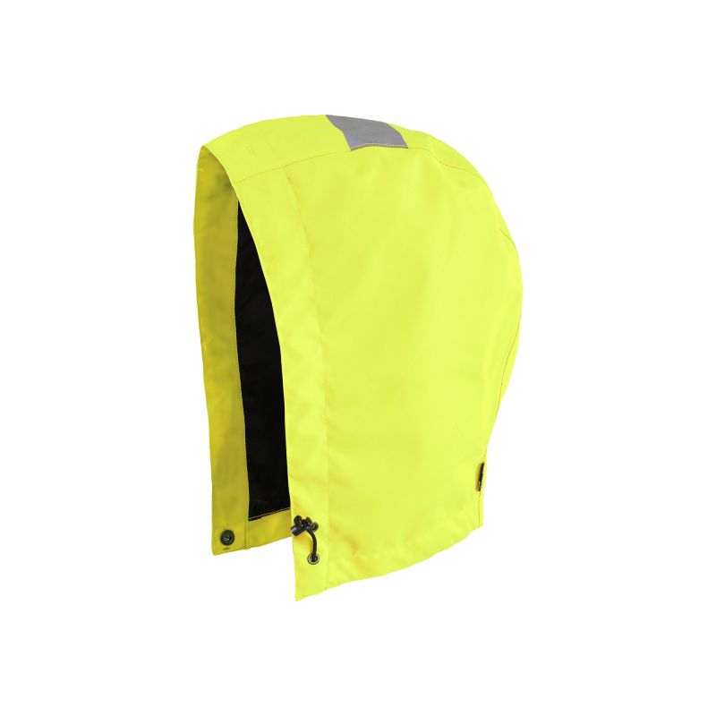 Capucha de casco de alta visibilidad