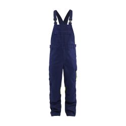 Pantalón con peto para soldadura