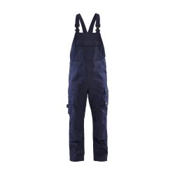 Pantalón con peto ignífugo