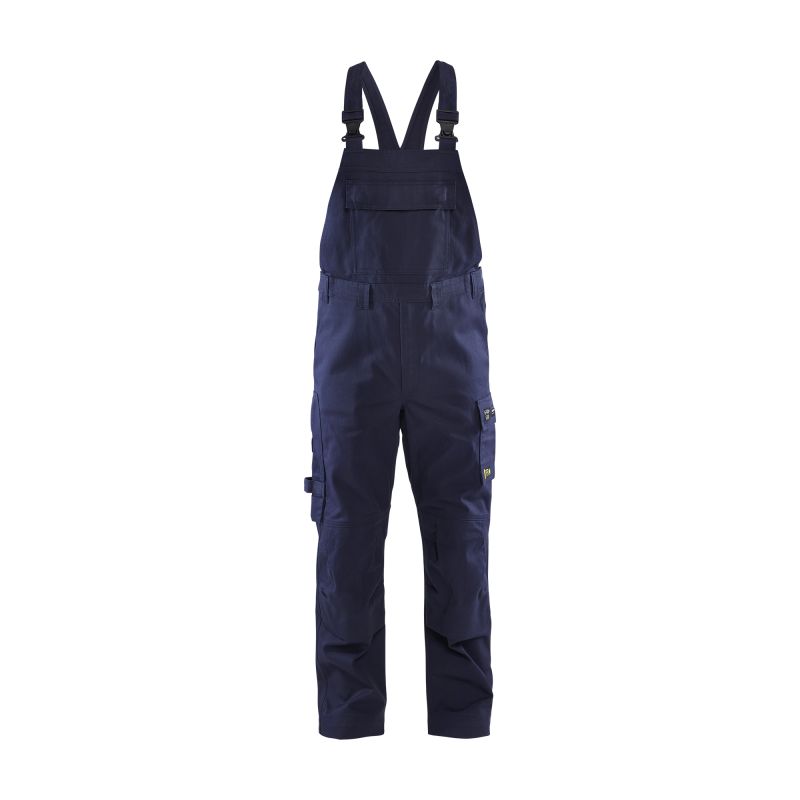 Pantalón con peto ignífugo