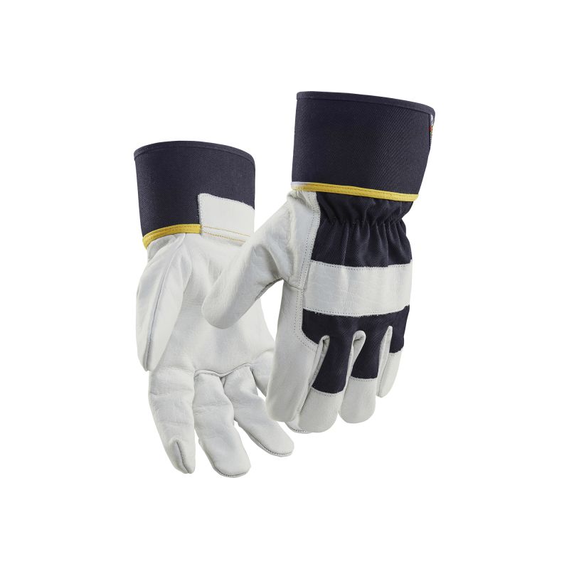 Guantes de trabajo de cuero