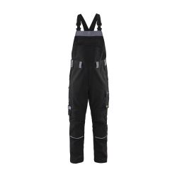 Pantalón con peto ignífugo y antideflagrante