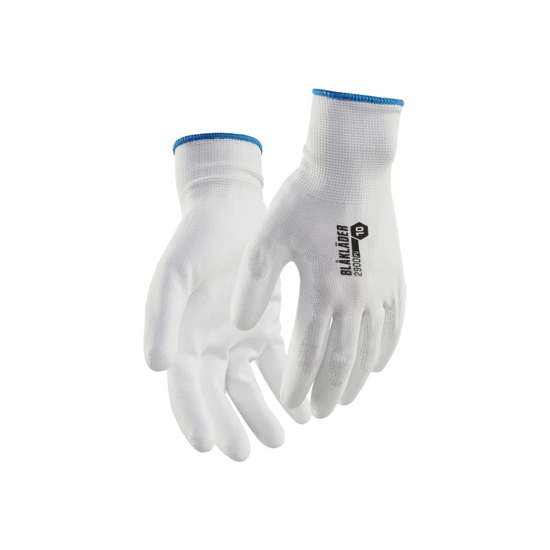Guantes de trabajo recubiertos de PU