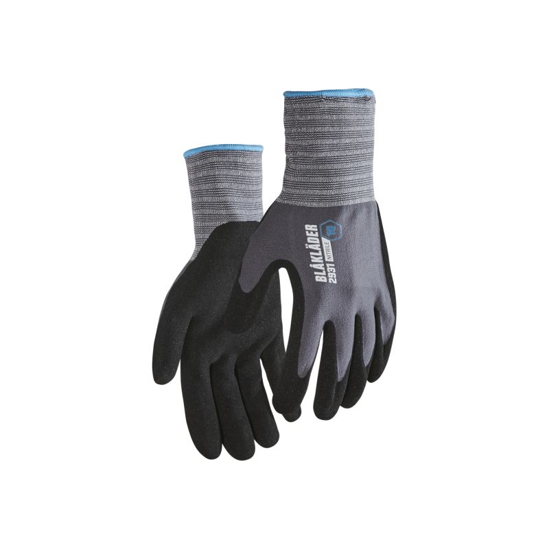 Guantes de trabajo recubiertos de nitrilo