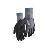 Guantes de trabajo recubiertos de nitrilo