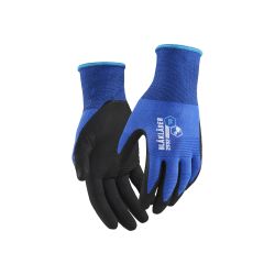 Guantes de trabajo recubiertos de nitrilo