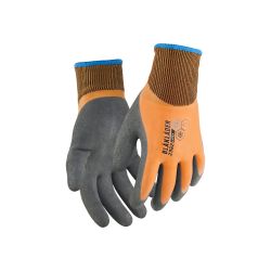 Guantes de trabajo forrados WP, recubiertos de látex