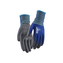 Guantes de trabajo con forro ligero, recubiertos de látex