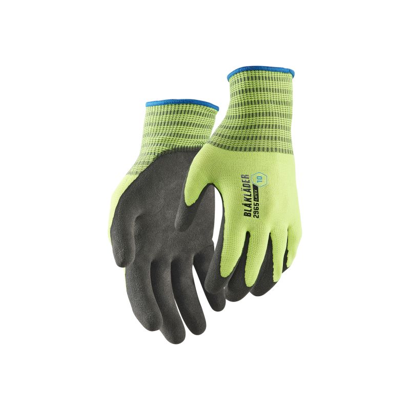 Guantes de Trabajo, recubiertos de látex