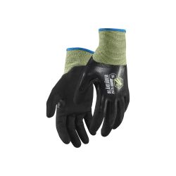 Guantes de protección contra los Cortes B WP, recubiertos de nitrilo