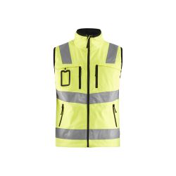 Chaleco de alta visibilidad de softshell