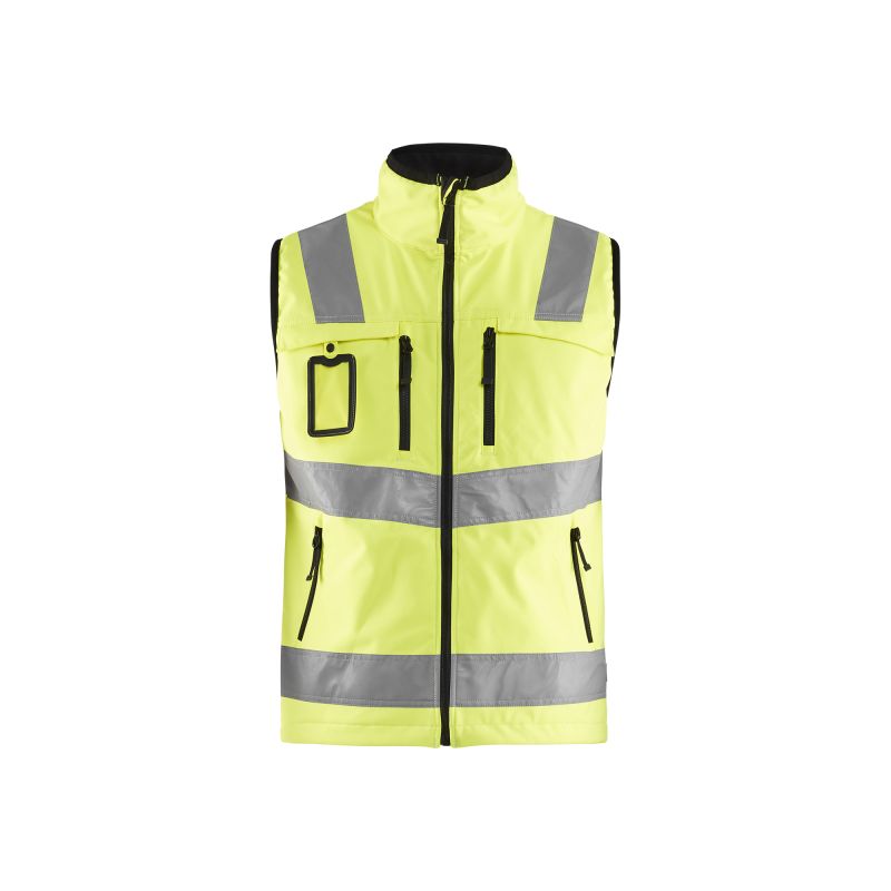 Chaleco de alta visibilidad de softshell