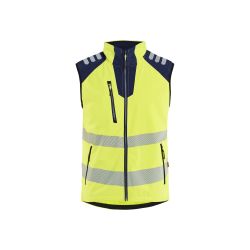 Chaleco de softshell de alta visibilidad