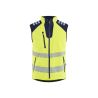 Chaleco de softshell de alta visibilidad