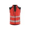 Chaleco de softshell de alta visibilidad