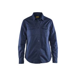 Camisa de sarga para mujer