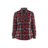 Camisa de franela para mujer