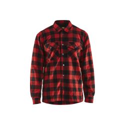 Camisa de franela con forro