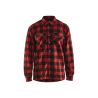 Camisa de franela con forro