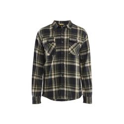 Camisa de franela