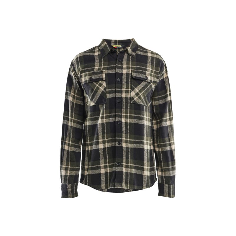 Camisa de franela