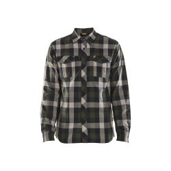 Camisa de franela