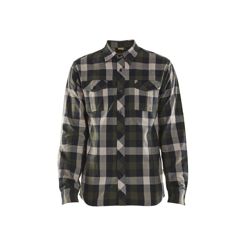 Camisa de franela