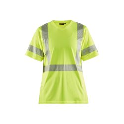 Camiseta de alta visibilidad con protección UV para mujer