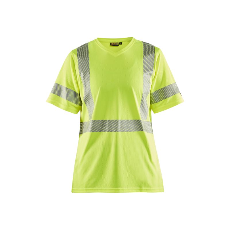 Camiseta de alta visibilidad con protección UV para mujer