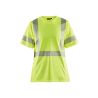 Camiseta de alta visibilidad con protección UV para mujer