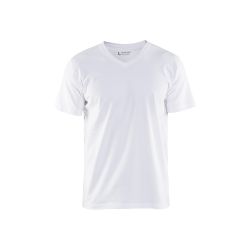 Camiseta de cuello en V