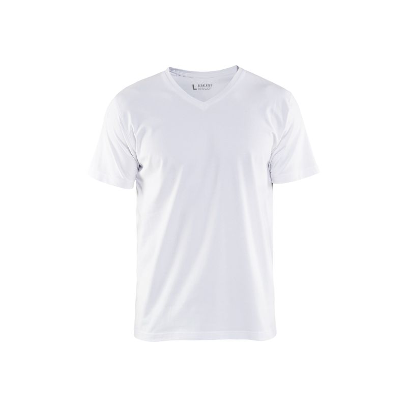 Camiseta de cuello en V