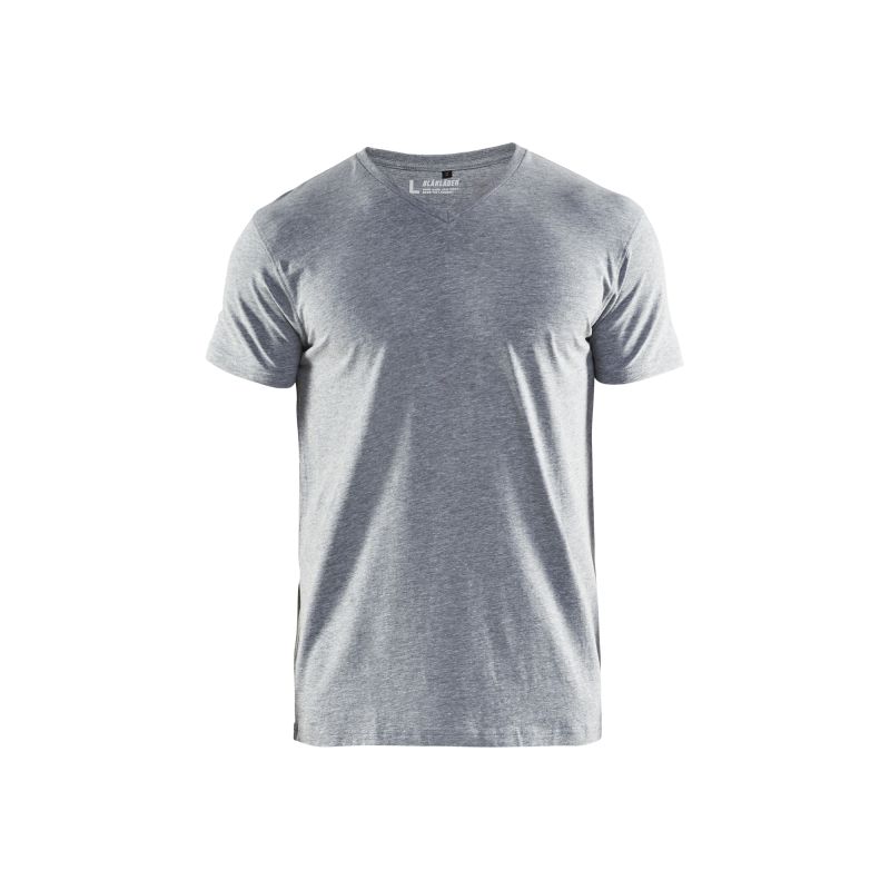 Camiseta de cuello en V