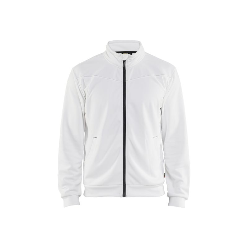 Sudadera con cremallera completa