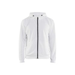 Sudadera con capucha y cremallera completa