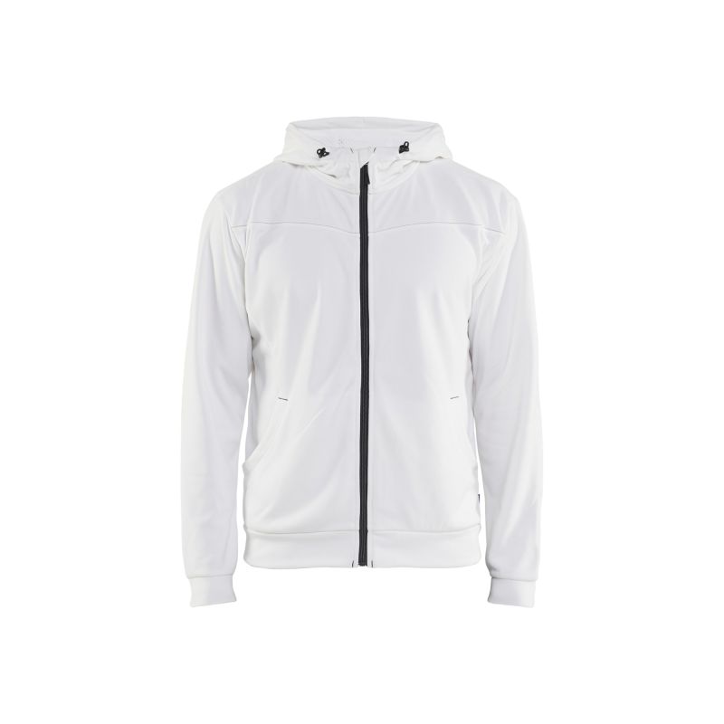 Sudadera con capucha y cremallera completa