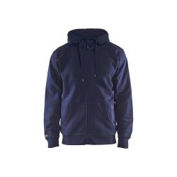 Sudadera con capucha, cremallera completa