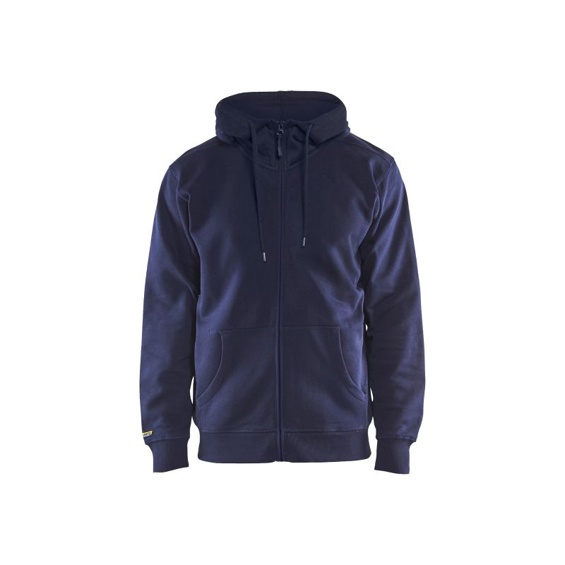 Sudadera con capucha, cremallera completa