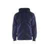 Sudadera con capucha, cremallera completa