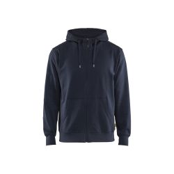 Sudadera con capucha y cremallera